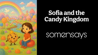 Story For Kids Sofia & The Candy Kingdom