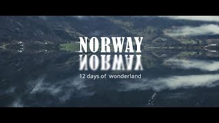 NORWAY | 12 Days of Wonderland | Cinematic 4K Travel Film I DJI Mavic 3 PRO