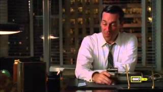 Mad Men 4X07 - Rogers Book Sterlings D