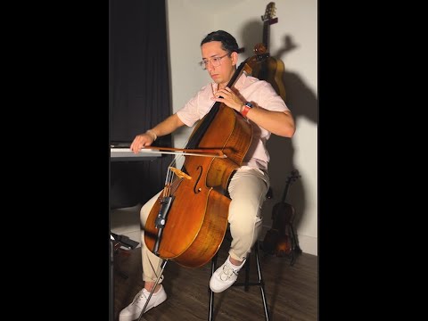 Song For Sienna Acoustic Cello Cover 