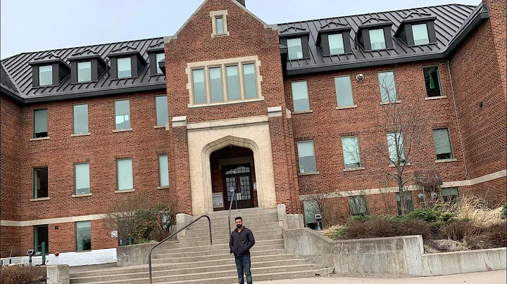 First day in SAULT STE. MARIE | All about Algoma University | International student life in Canada🍁