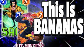 This Bounce Sage Deck Is BANANAS! Marvel Snap