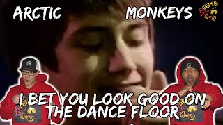 THEY'RE OLD SOULS!! | Americans React to Arctic Monkeys - I Bet You Look Good On The Dancefloor