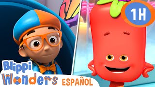 Helado Delicioso | Blippi Wonders | Caricaturas para niños | Videos educativos para niños by Blippi Wonders Animación infantil  25,192 views 1 month ago 1 hour, 4 minutes