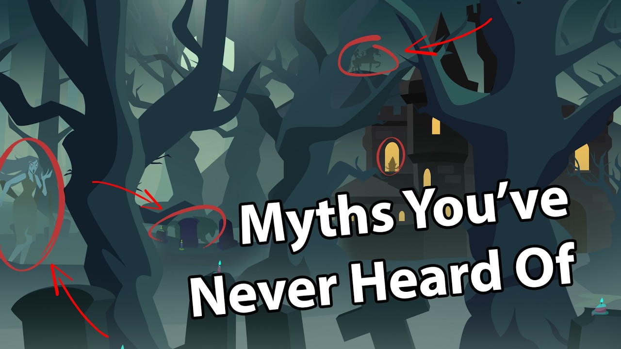 Lesser known Mythical Creatures of the British Isles (Animated