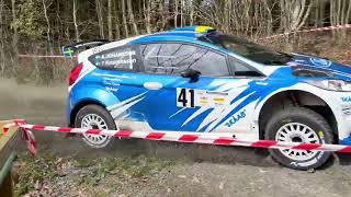 Rally Simrishamn - Simrishamnsmixen 2024 Crashes & Action