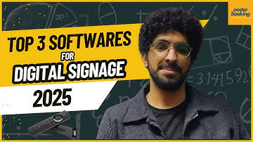 Top 3 Digital signage software in 2025