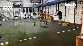 Rogue Invitational qualifier Workout 4