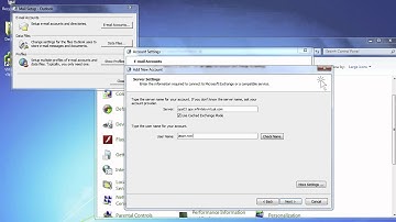 How to Configure Outlook for RPC-over-HTTP