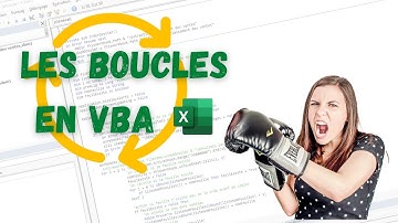 Les structures de boucles en VBA