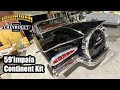 【59インパラ】コンチネンタルキット取付け【ローライダー】1959Chevrolet impala ContinentalKit Lowrider