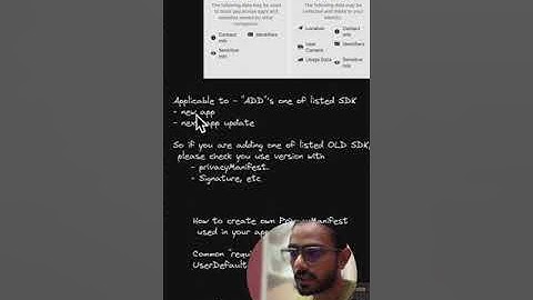 Missing API Declaration ITMS, New apple privacy policy for iOS App Submission! #apple #2024