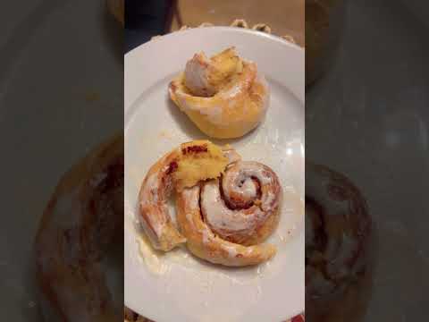Cinnamon Rolls Kan Caadi Ma Ahan Ciyaalxamar