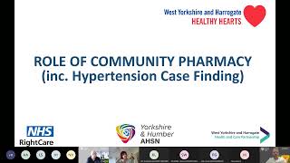 Support for Primary Care Networks with CVD Management  - March 2022