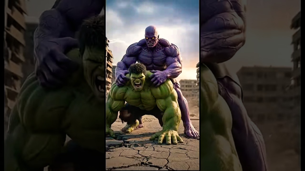 Hulk vs Aliens 👽💥 | Earth Ka Sabse Khatarnak Fight