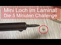 Laminatschaden 😲 - Die 5-Minuten-Challenge (fastforward)