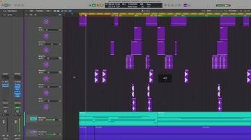 Minimal Techno with Serum | Logic Pro X | Purple Diver Template Play-Through
