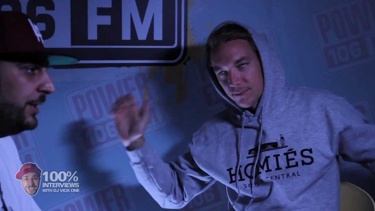 The most awkward interview with Diplo and DJ Vick One...