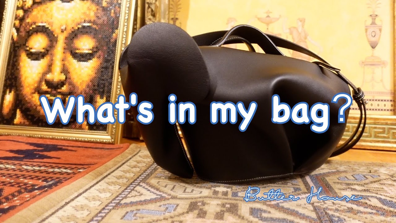 What's in my bag？】お気に入りを詰め込んだバッグの中身紹介
