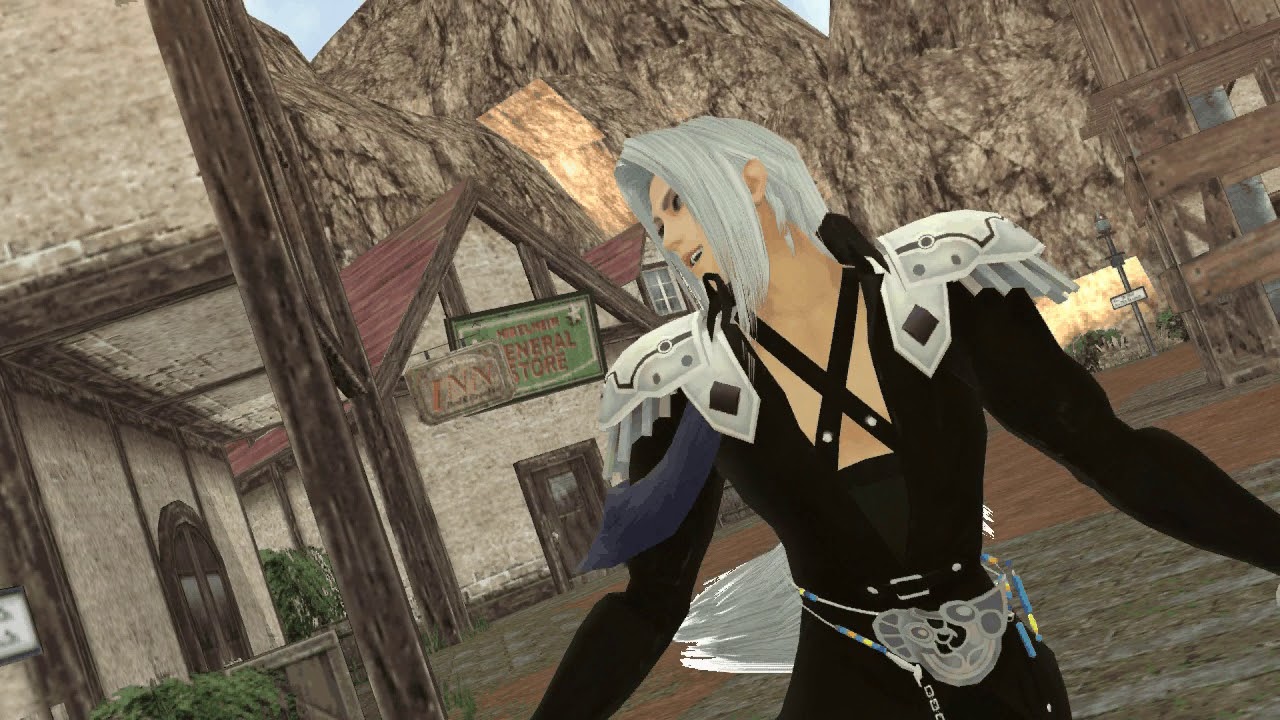 MMD Sephiroth   Honeymoon Un Deux Trois