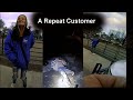 A Call about a Woman Rolling Around on the Ground