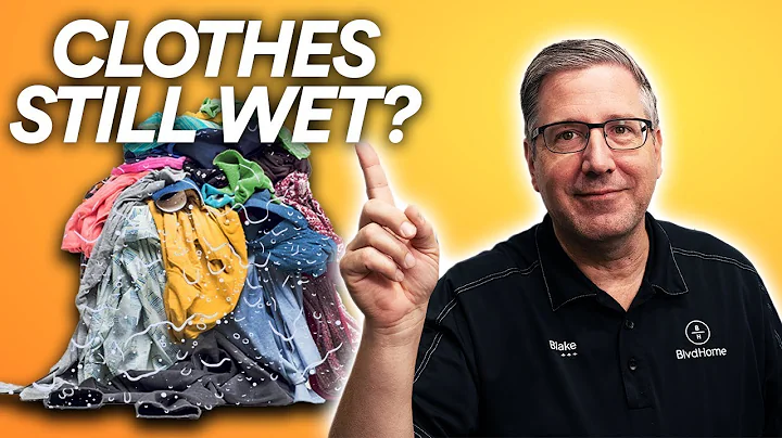 Dryer not drying? Try these 4 tips!