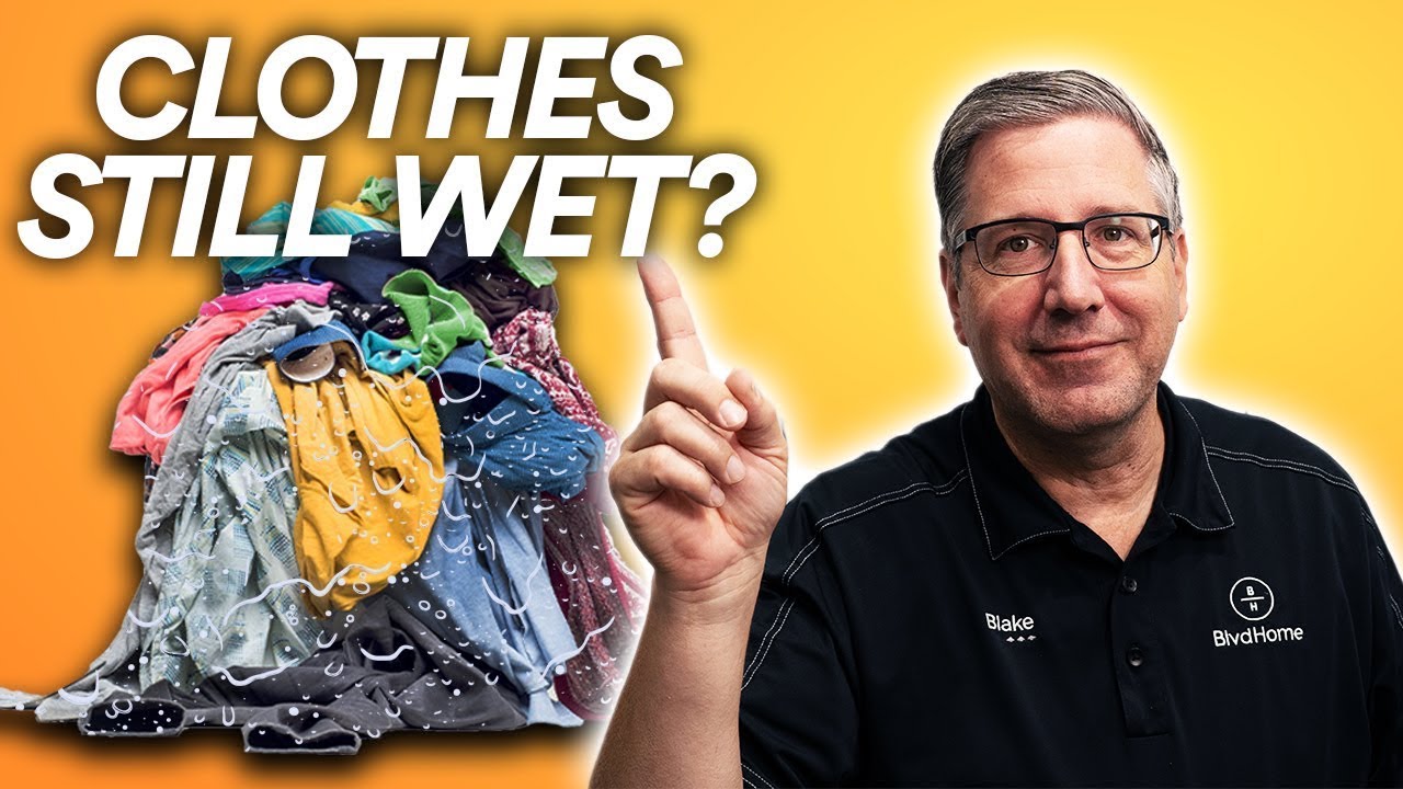 Dryer not drying? Try these 4 tips! YouTube