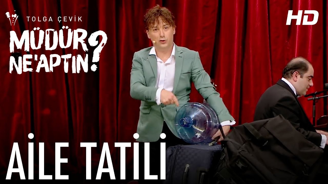 Müdür Ne’aptın 6. Bölüm | Aile Tatili