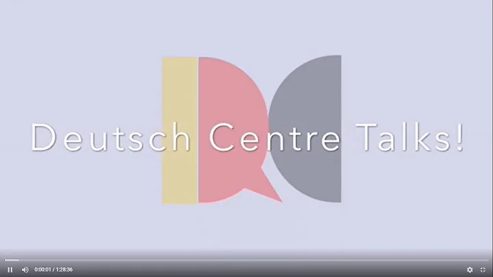 Deutsch Centre Talks! Who is afraid of German Gram...