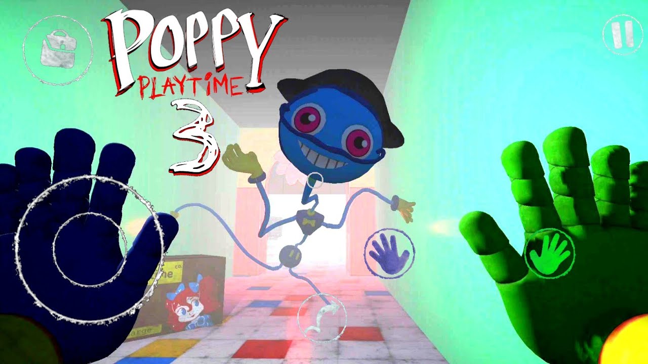 Poppy Playtime Chapter 3 Mobile Project Game - New Update