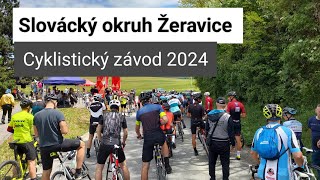 Cyklistický závod / race - Slovácký okruh Žeravice 2024 | 4K