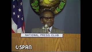 Oliver Tambo speech at the National Press Club - 28 January 1987