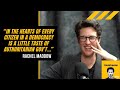Rachel maddow on prequel an american fight against fascism empathy and gay representation