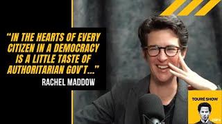 Rachel Maddow on Prequel: An American Fight Against Fascism, Empathy and Gay Representation