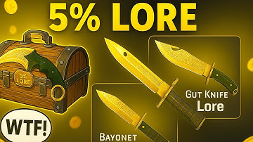I Opened 5% Lore Cases with 150 Coins… And THIS Happened 😱🔥 (CSGOROLL All-In)