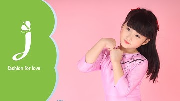 Áo dài cách tân họa tiết hoa đào tím cho bé gái Jadiny - ADG011