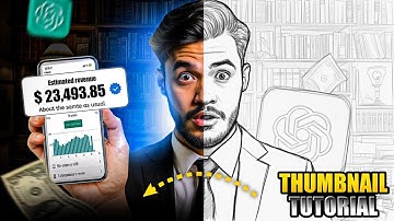 How to Make YouTube Thumbnail in Mobile | Ibis Paint X Tutorial