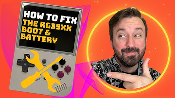 🪛 How to FIX Your RG35XX Battery and GarlicOS Boot 🪛