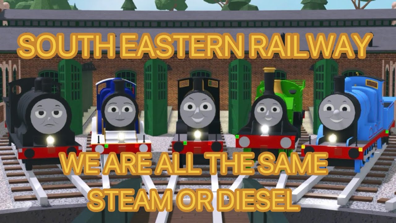 Pause2 THE SOUTH EASTERN RAILWAY GAME TRAILER @Someone_Fishy #ttte #roblox # ...