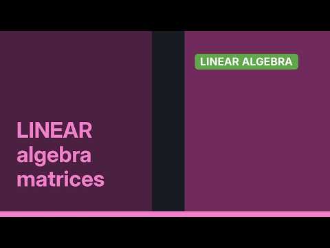 Mathematics: Upper and Lower Triangular Matrices (2 Solutions!!)