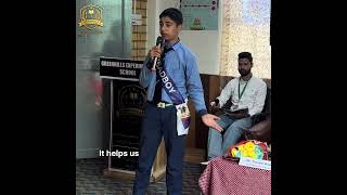 Ted talk by Atif Aijaz #academicexcellence #class5th