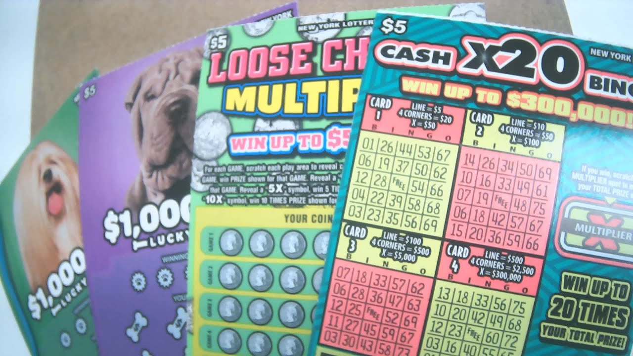 20 Scratchin' Journey w/ Loose Change Multiplier, Cash X20 Bingo, and