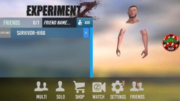 Bug de ser invisible en experiment z androidt