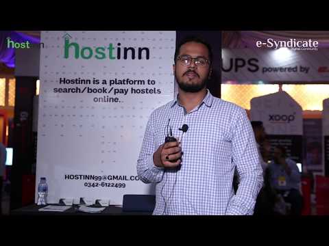 hostinn at Momentum Tech Conference, Pakistan | e-Syndicate Network