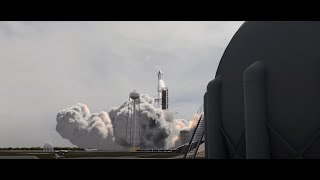 VFX - LC-39A SpaceX Starship Launch 4K [3D Animation] News