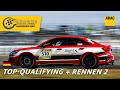 Topqualifying  rennen 2 live  adac qualifiers 24h nrburgring  nls 2024