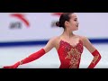 ALINA ZAGITOVA - Cup of China 2017 FS| ПП на этапе Гран-При в Китае с комментариями британцев(B.ESP)