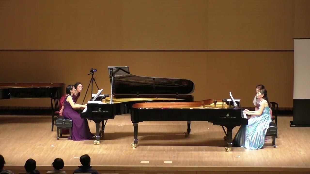 ショスタコーヴィチ：２台のピアノのためのコンチェルティーノ イ短調 op.94（2台4手ピアノ）