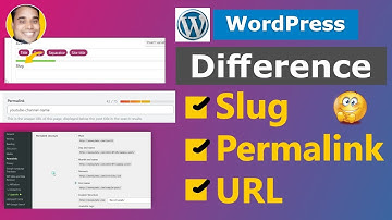 WordPress Ke Andar Slug URl Permalink Me Difference Kya Hai?