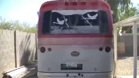 Bus Conversion Tour, 1963 G M Pd4106